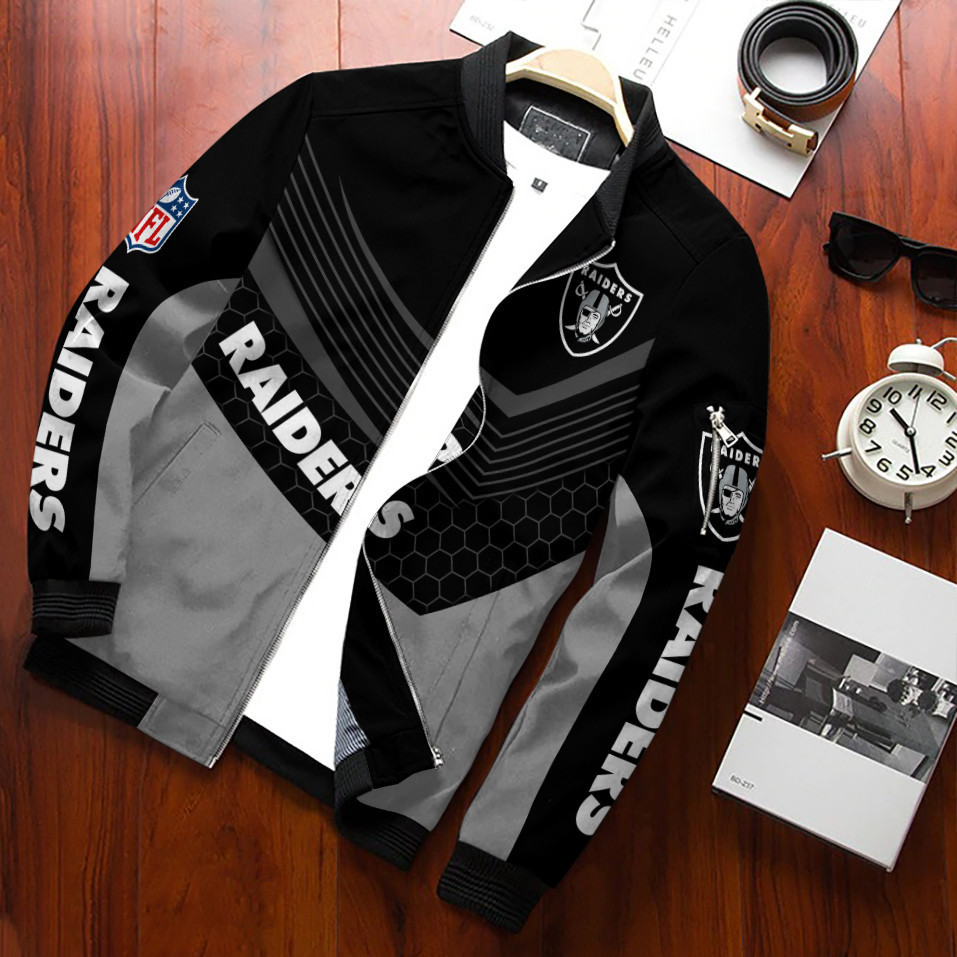 Las Vegas Raiders Bomber Jacket 790