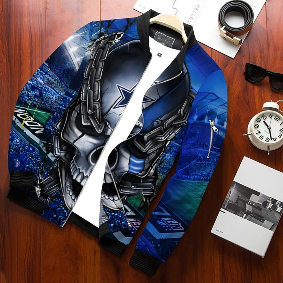 Cowboys Bomber Jacket 070