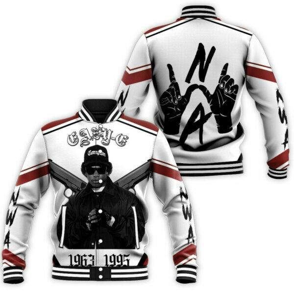 N.w.a Eazy E 1963 1995 Legend 6k692 Gift For Fan Baseball Jacket 450
