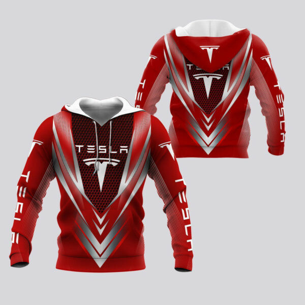 Tesla Motors Shirt 724, 3d Hoodie Zip Hoodie 2911