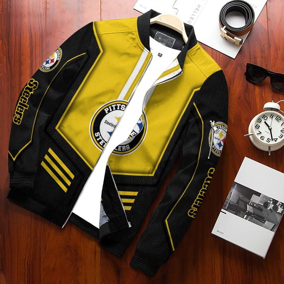 Pittsburgh Steelers Bomber Jacket 281