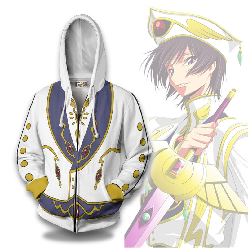 Lelouch Type Moon 3D All Over Print Hoodie & Zip Hoodie