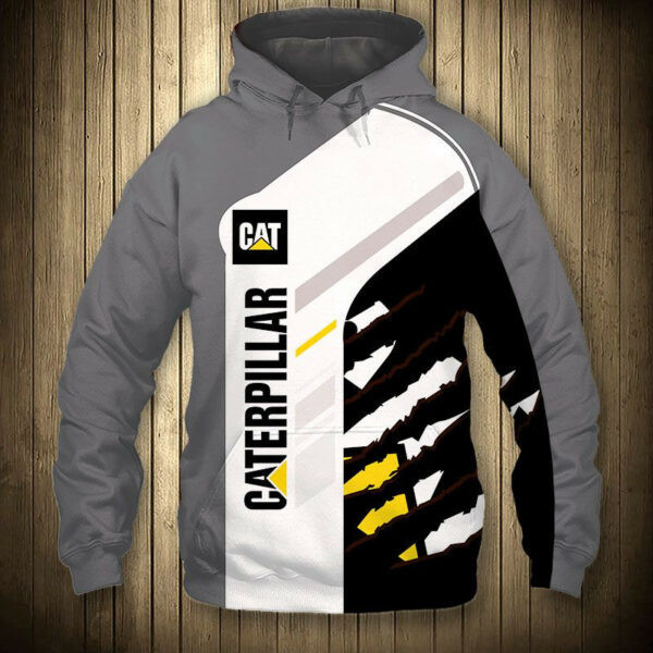 Caterpillar Inc 5k459 Cartoon 3d Hoodie Zip Hoodie 1670