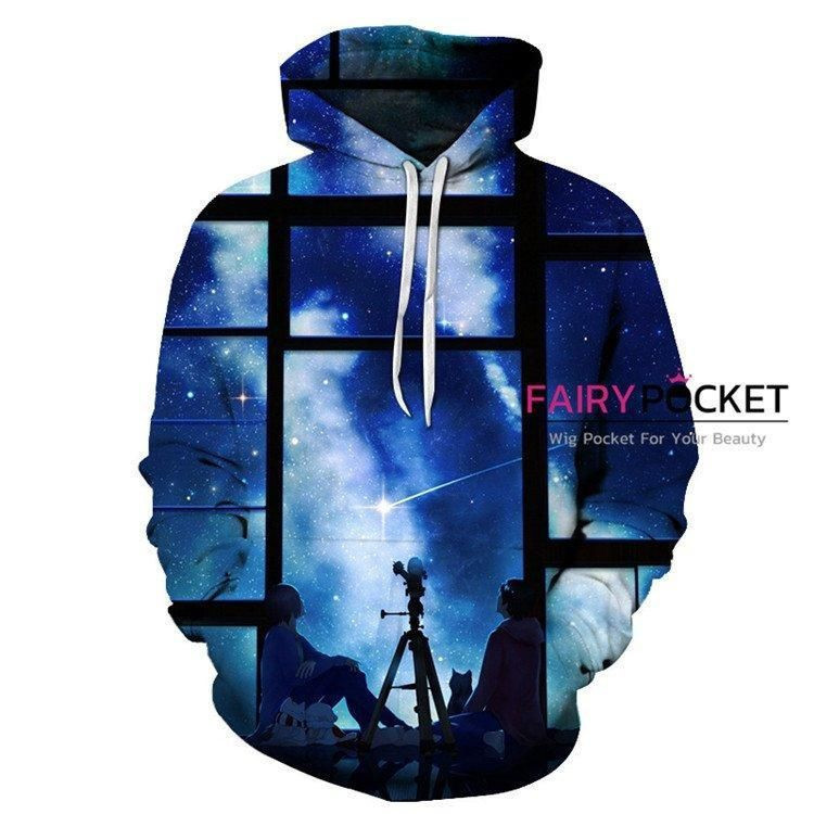 Tokyo Ghoul Ken Kaneki Touka Kirishima 3D All Over Print Hoodie & Zip Hoodie