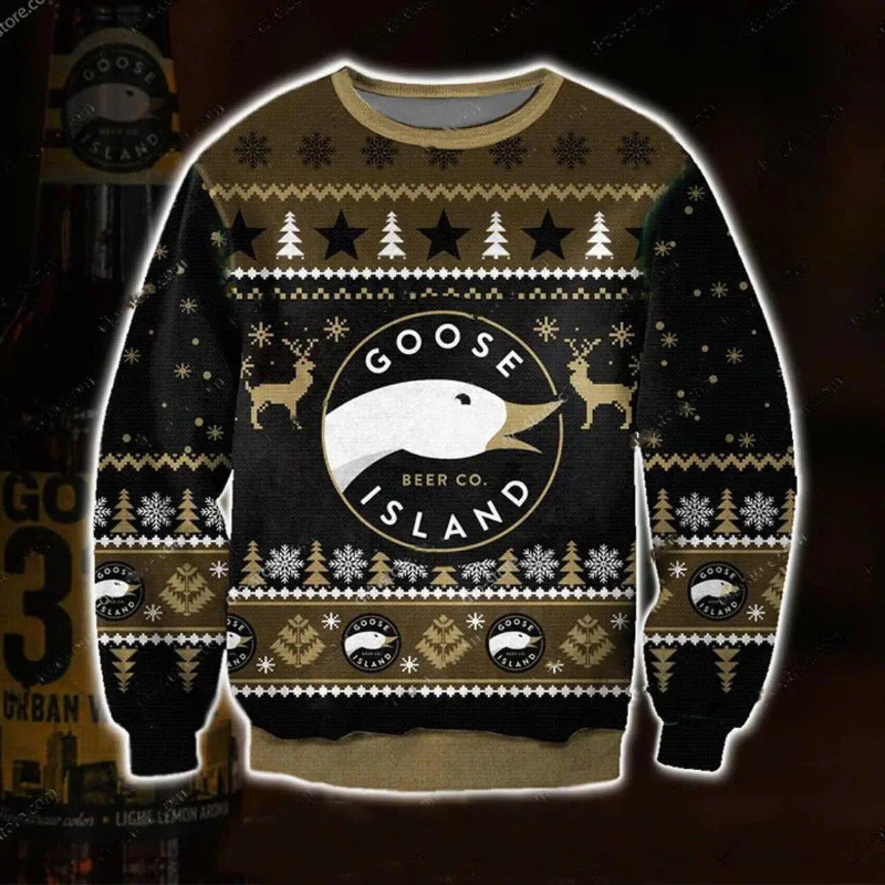 Goose Island Ugly Christmas Sweater