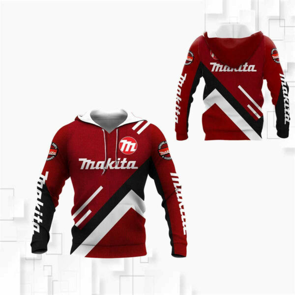 Makita Shirt 945, 3d Hoodie Zip Hoodie 174