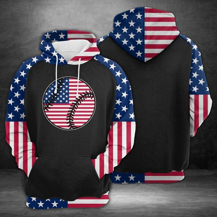 Baseball 3D All Over Print Hoodie & Zip Hoodie
