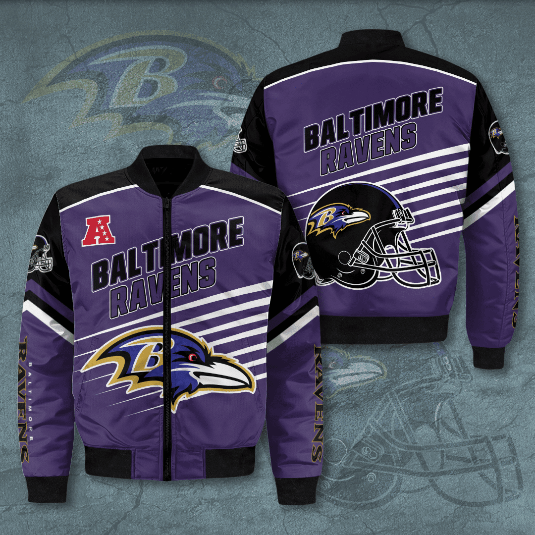 Baltimore Ravens Bomber Jacket 158