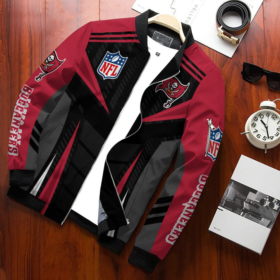 Tampa Bay Buccaneers Bomber Jacket 732
