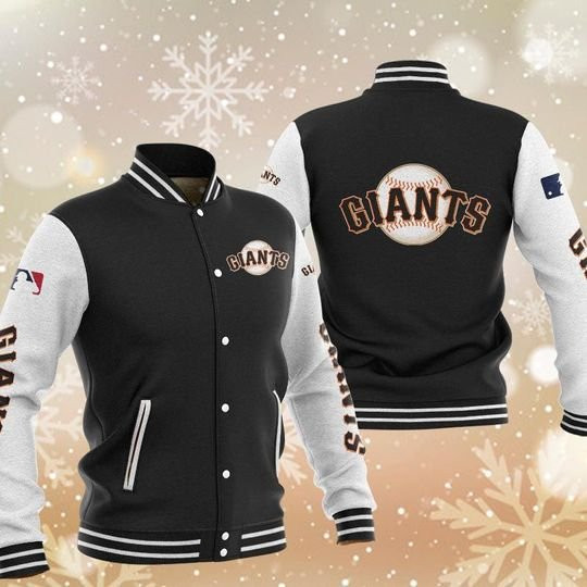 San Francisco Giants Baseball Jacket V5