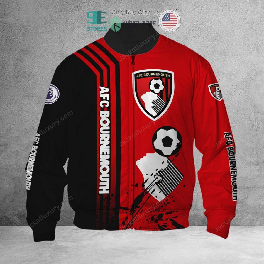 AFC Bournemouth Logo Edition Bomber Jacket