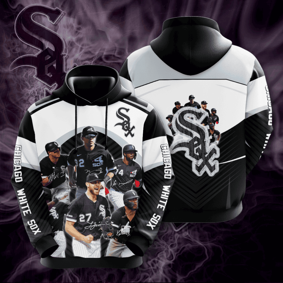Chicago White Sox 3D All Over Print Hoodie & Zip Hoodie