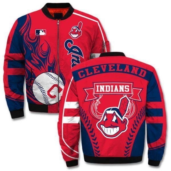 Cleveland Indians Special Edition Bomber Jacket