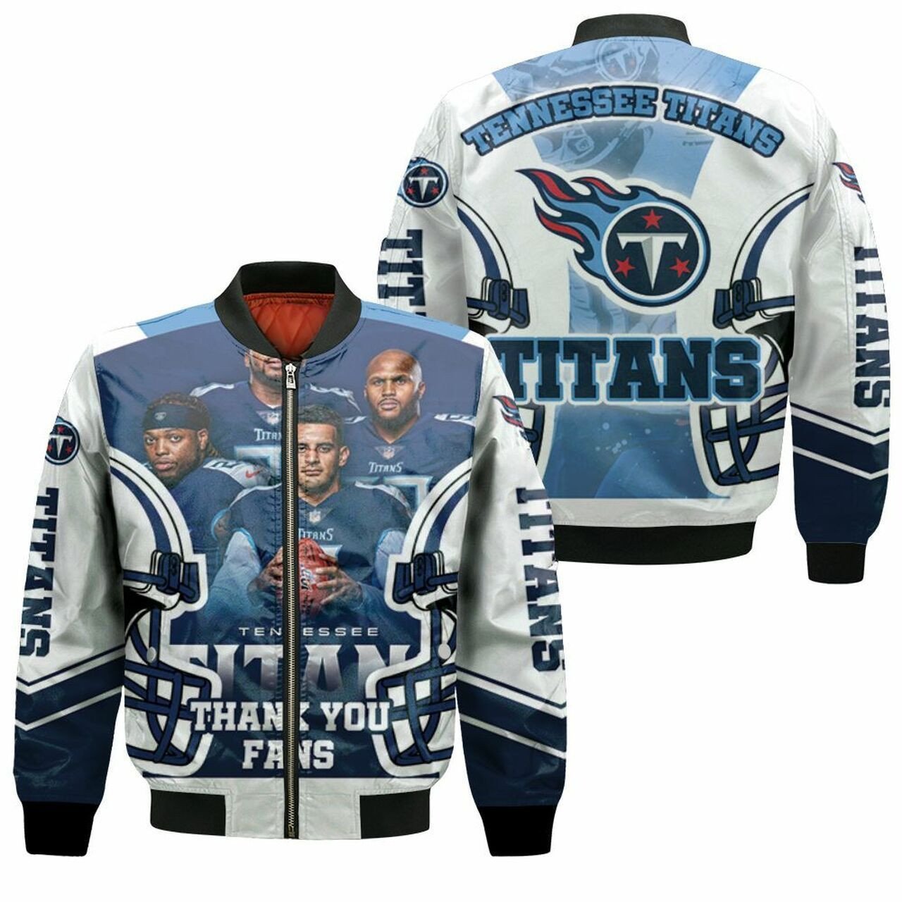 Tennessee Titans Legends Bomber Jacket V2