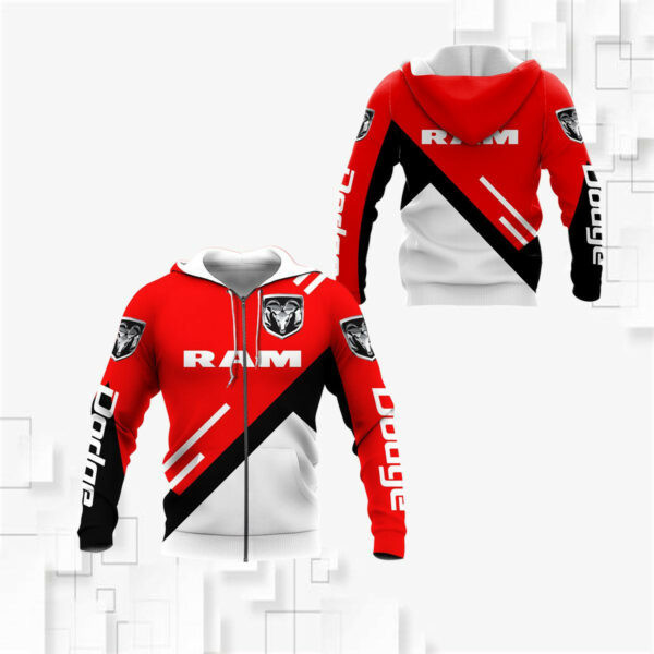 Dodge Ram Sports Car 8k474 3d Zip Hoodie Hoodie Ii0 1237
