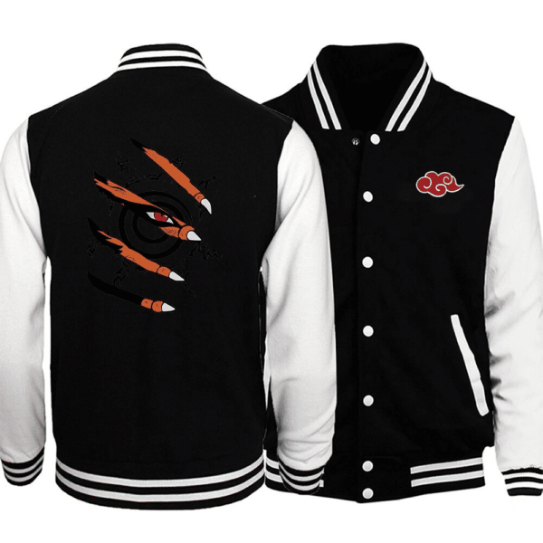 Naruto Curse Mark Seal Naruto Anime Baseball Jacket 297