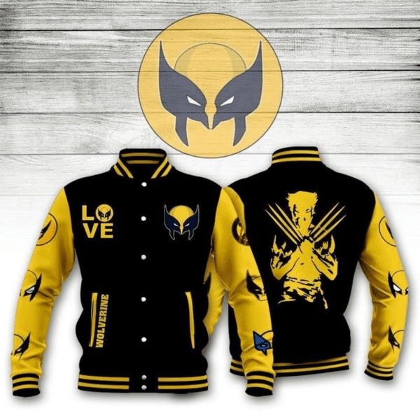 The Wolverine Marvel Comics 2k500 Gift For Fan Baseball Jacket 444