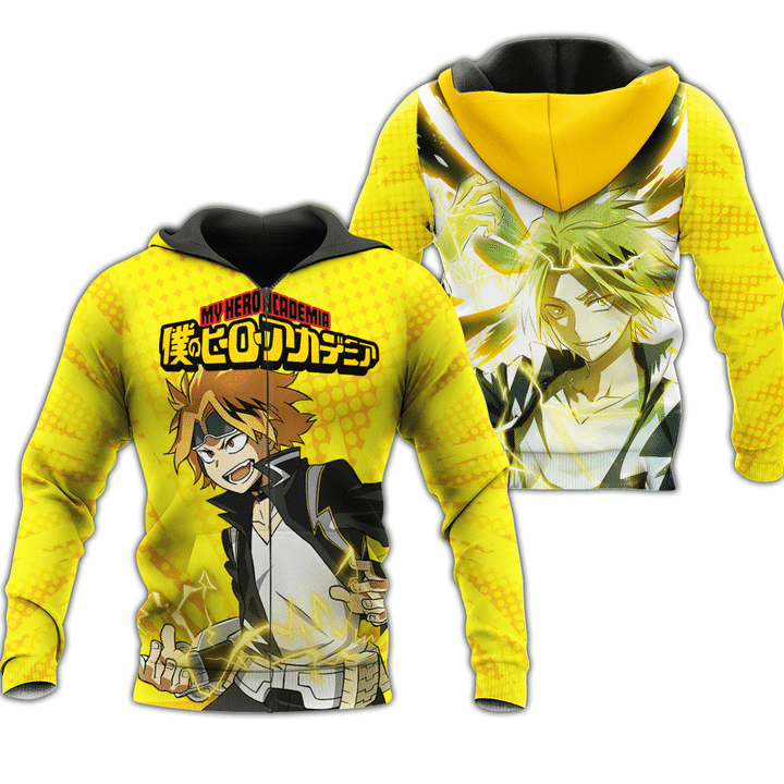 Keigo Takami Hawks Ugly Christmas My Hero Academia 3d Hoodie Zip Hoodie