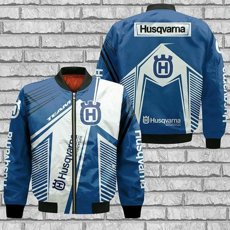 Husqvarna Team Motorcycles Bomber Jacket