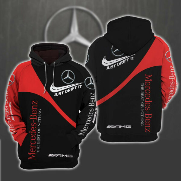 Mercedes Amg 3d All Over Print Hoodie 33