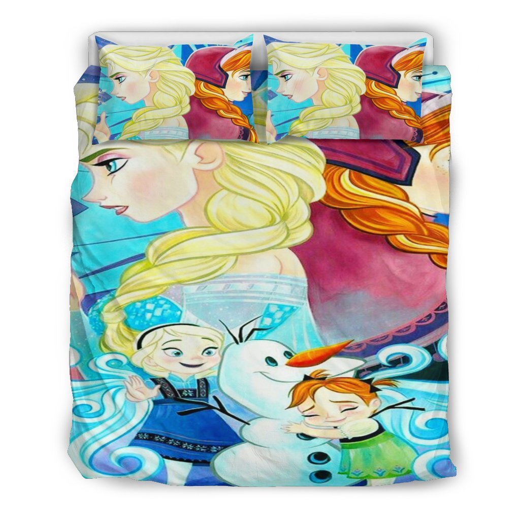 Frozen Bedding Set Elsa And Anna Young Duvet Covers