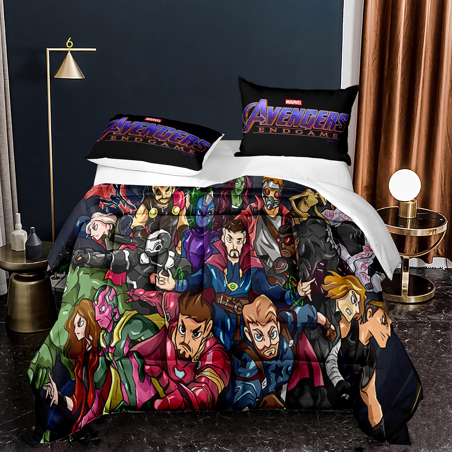 MV Bedding Set Avengers All Stars Art Duvet Covers