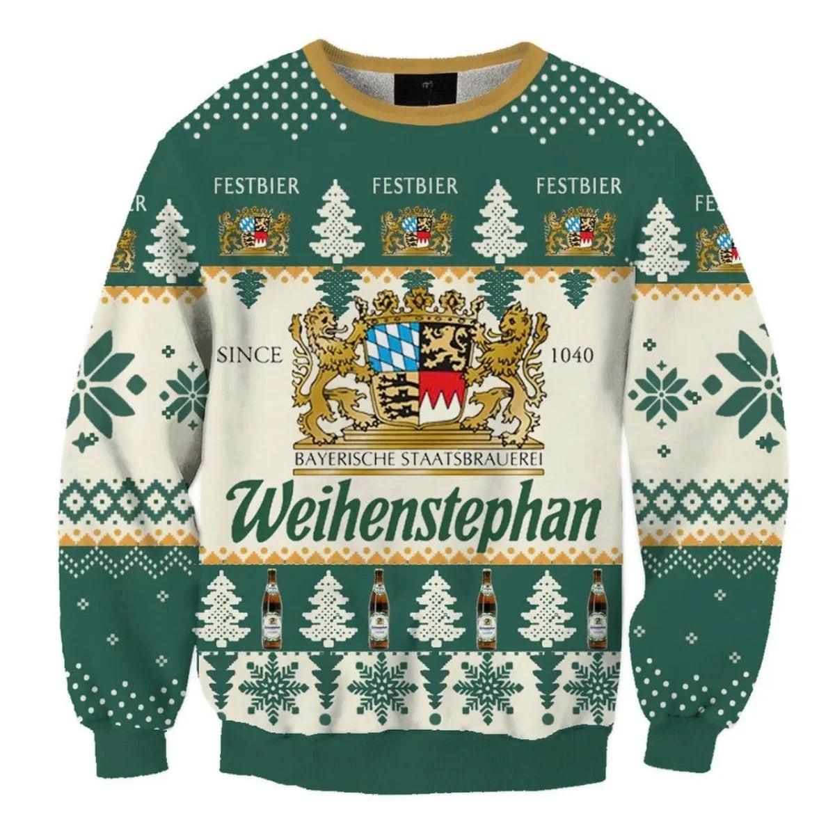 Weihenstephan Ugly Christmas Sweater