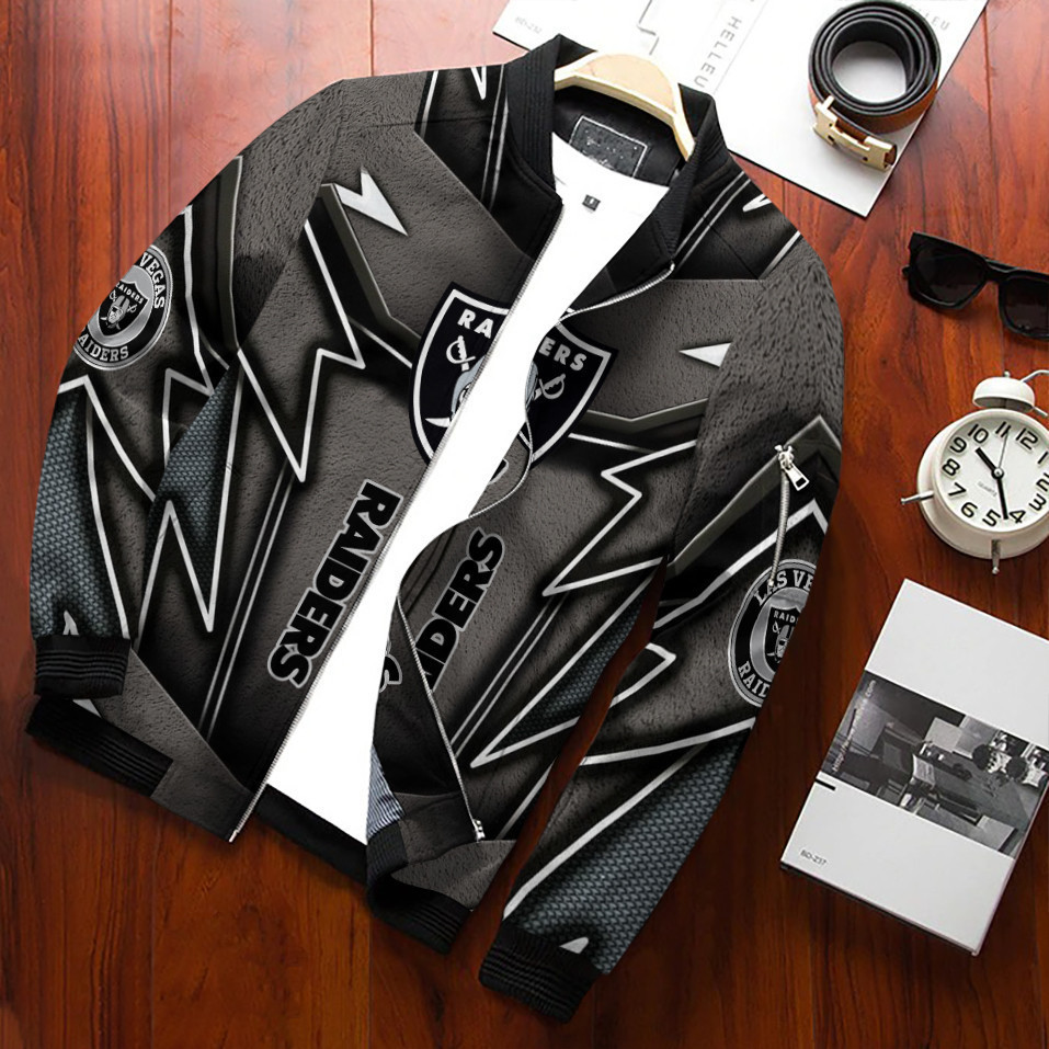 Las Vegas Raiders Bomber Jacket BG211