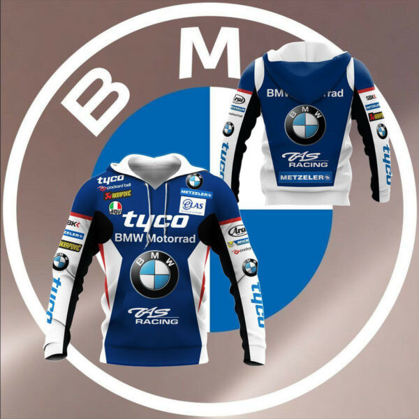 Bmw Motorrad Racing 8k359 3d Zip Hoodie Hoodie Ii0 440