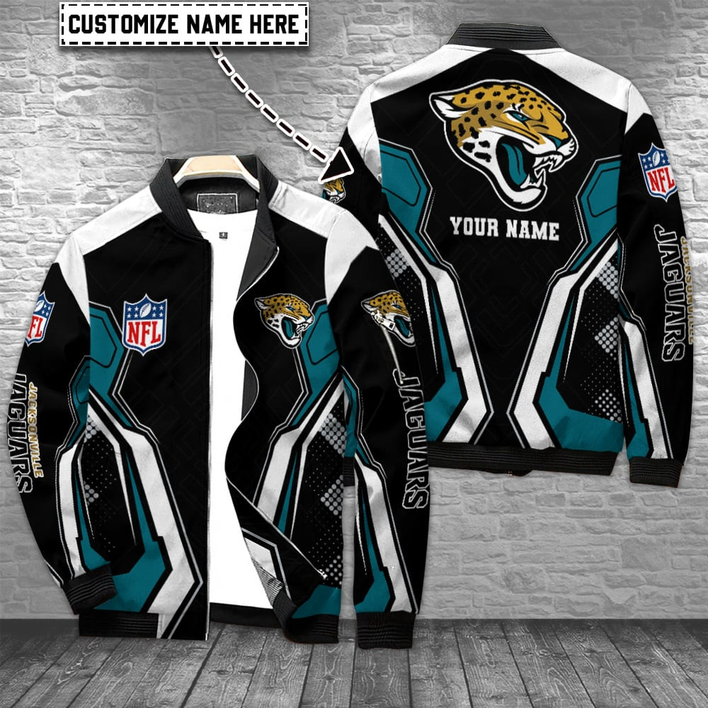 Jacksonville Jaguars Personalized Bomber Jacket BGBBJ961