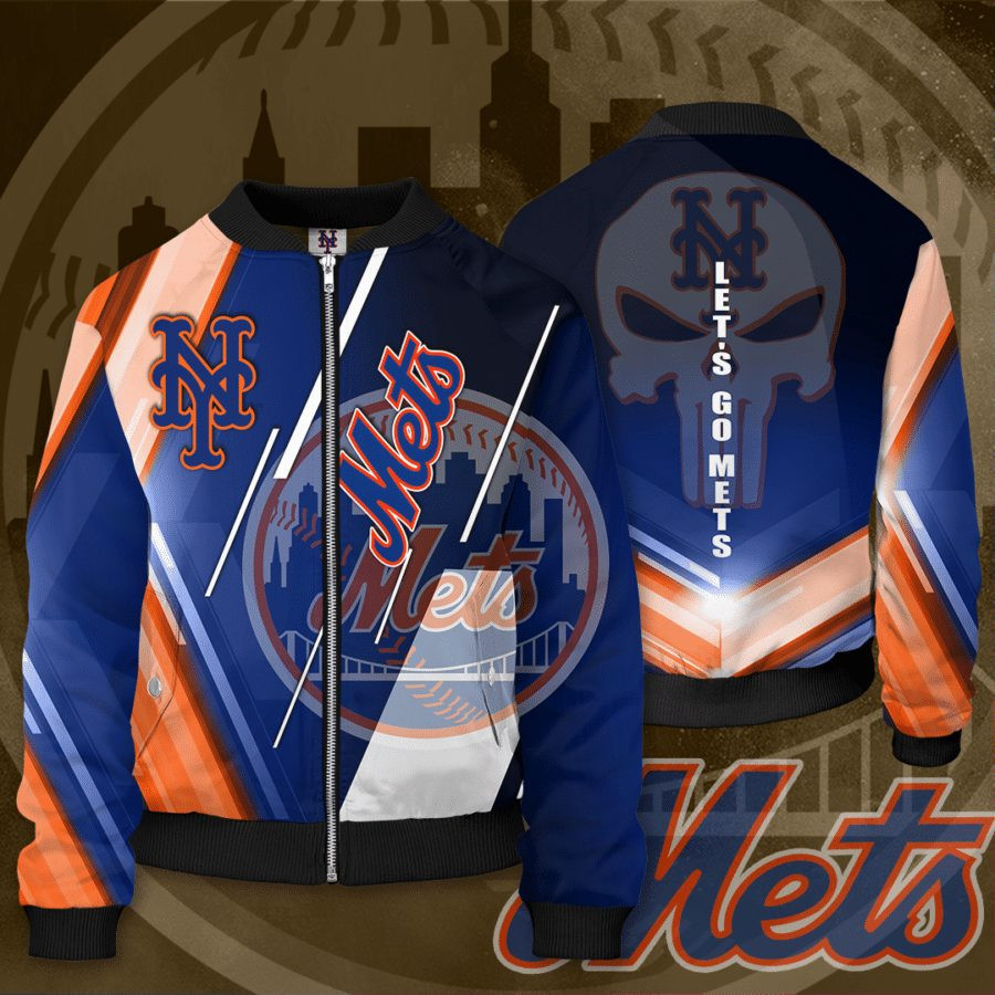 New York Mets Bomber Jacket V8