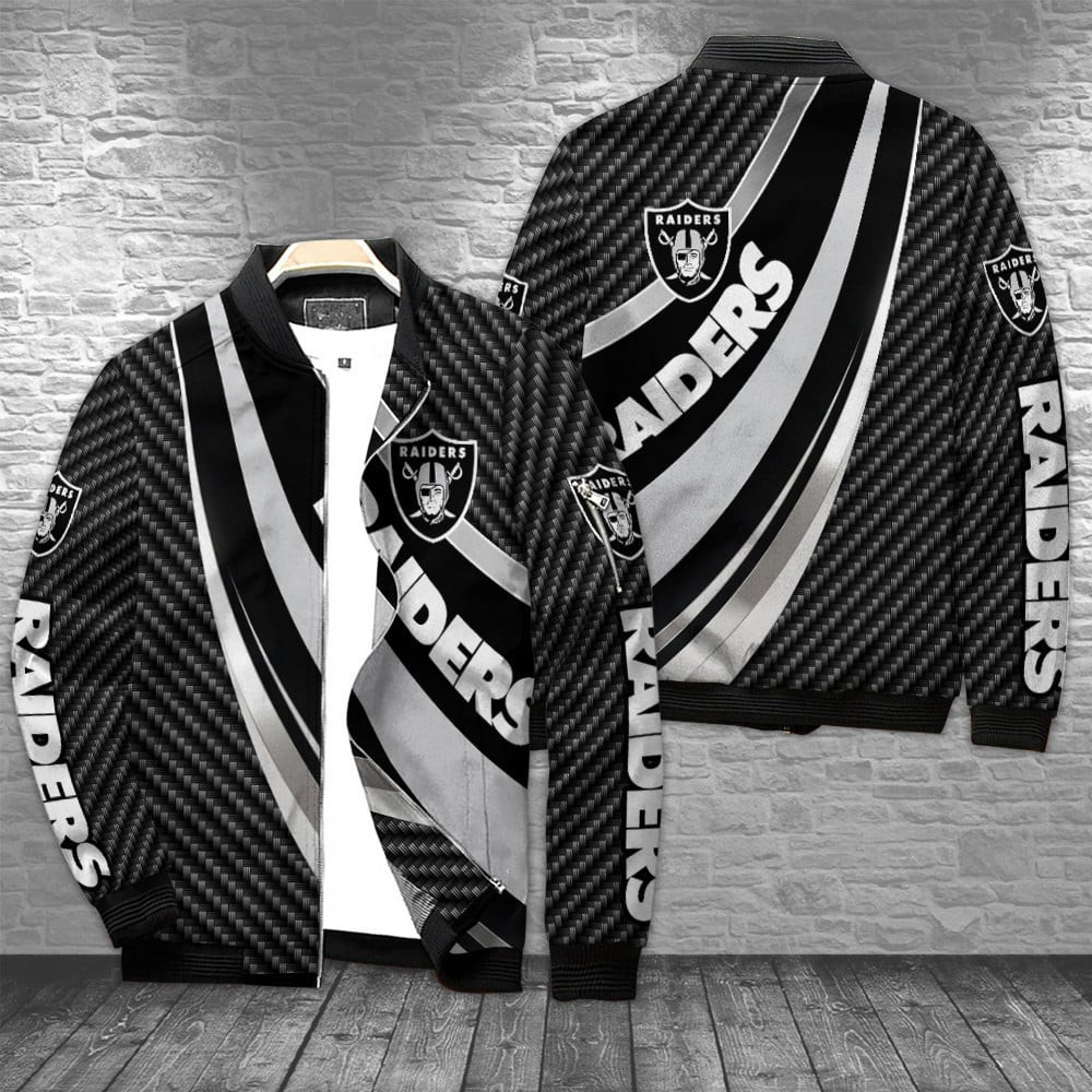 Las Vegas Raiders Bomber Jacket BG154