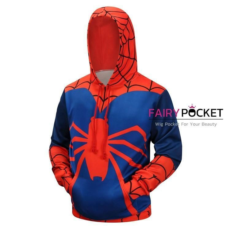 Spider-Man Peter Parker 3D All Over Print Hoodie & Zip Hoodie