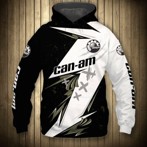 Can-am Motorcycles 7k32 Cartoon 3d Hoodie Zip Hoodie 794