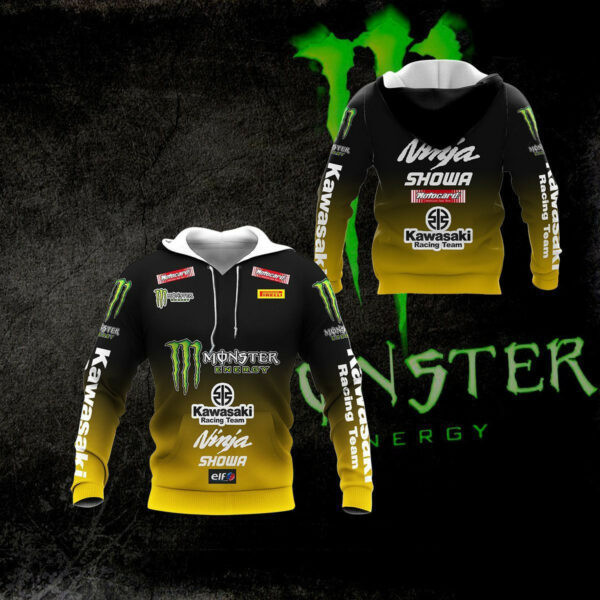 Kawasaki Shirt 239,   3d Hoodie Zip Hoodie 1661