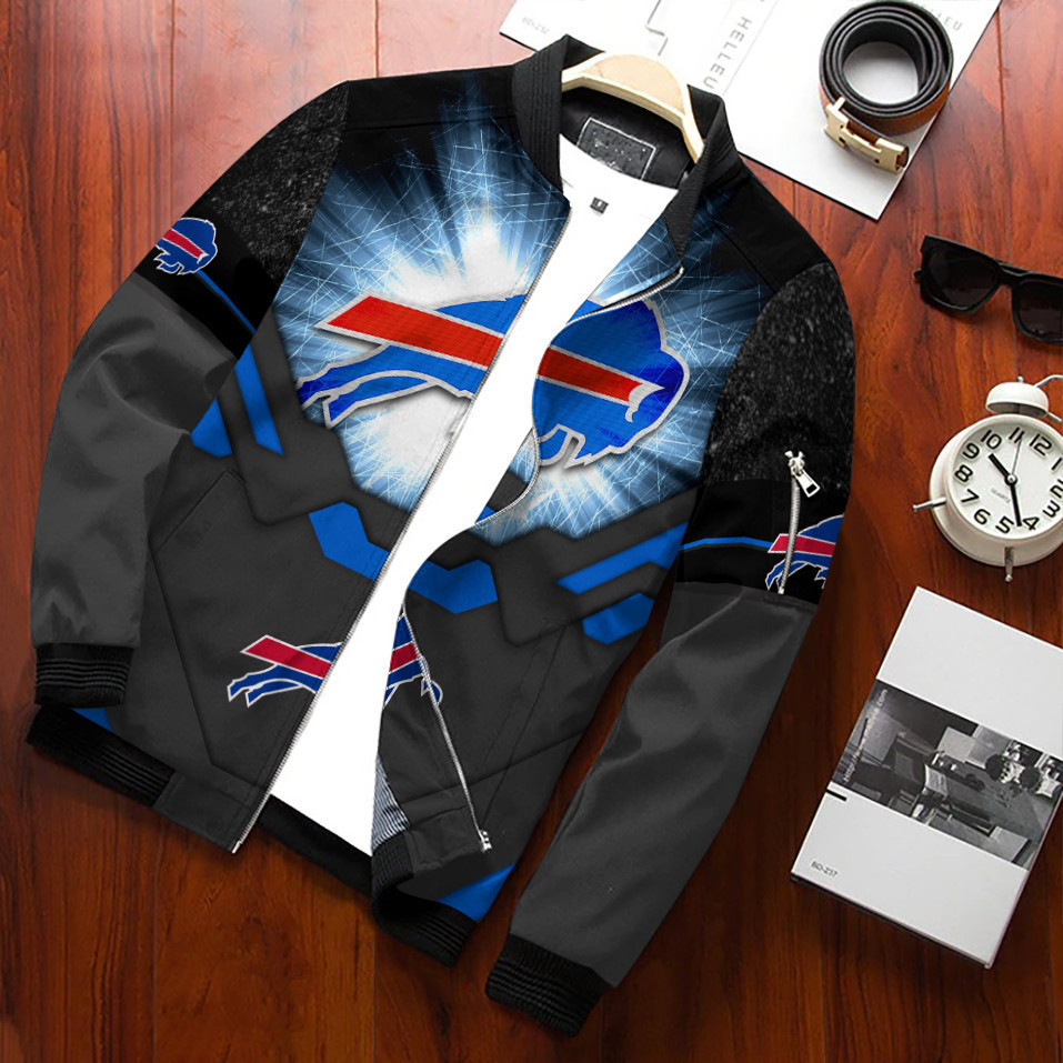Buffalo Bills Bomber Jacket 746