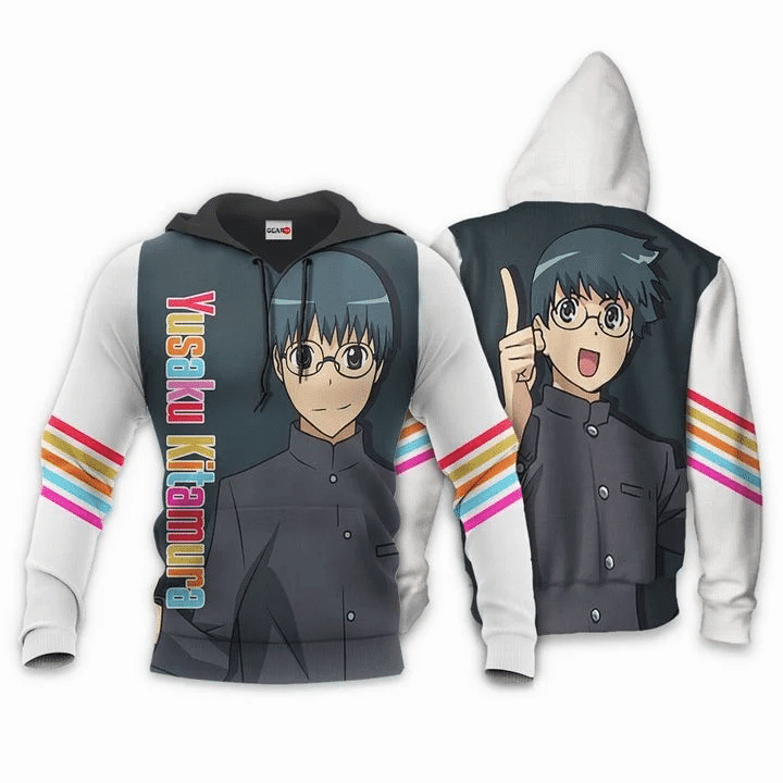 Toradora Yusaku Kitamura 3d Hoodie Zip Hoodie