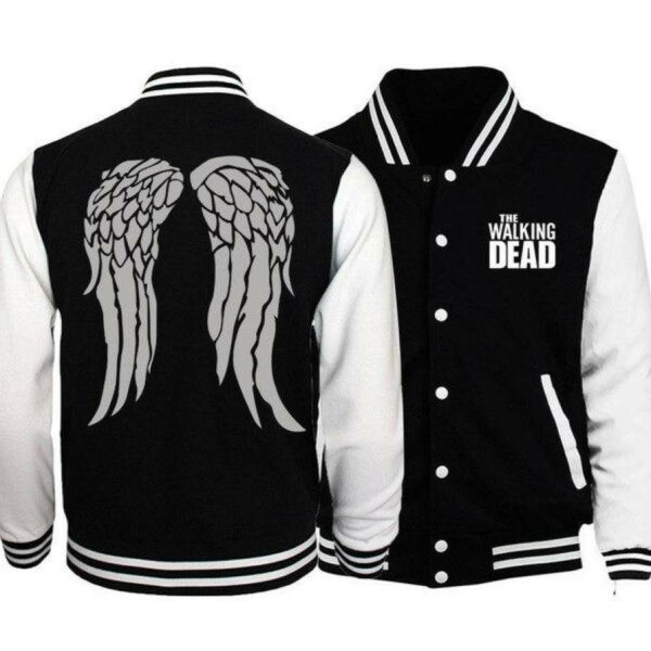 The Walking Dead ,the Walking Dead Tv Series 1k630 Gift Lover Baseball Jacket 552