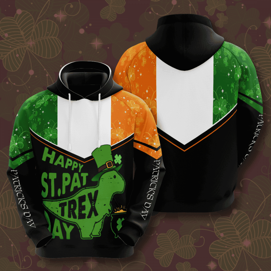 St. Patricks Day 3D All Over Print Hoodie & Zip Hoodie