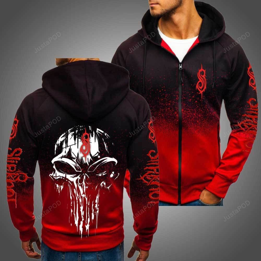 Slipknot 3D All Over Print Hoodie & Zip Hoodie