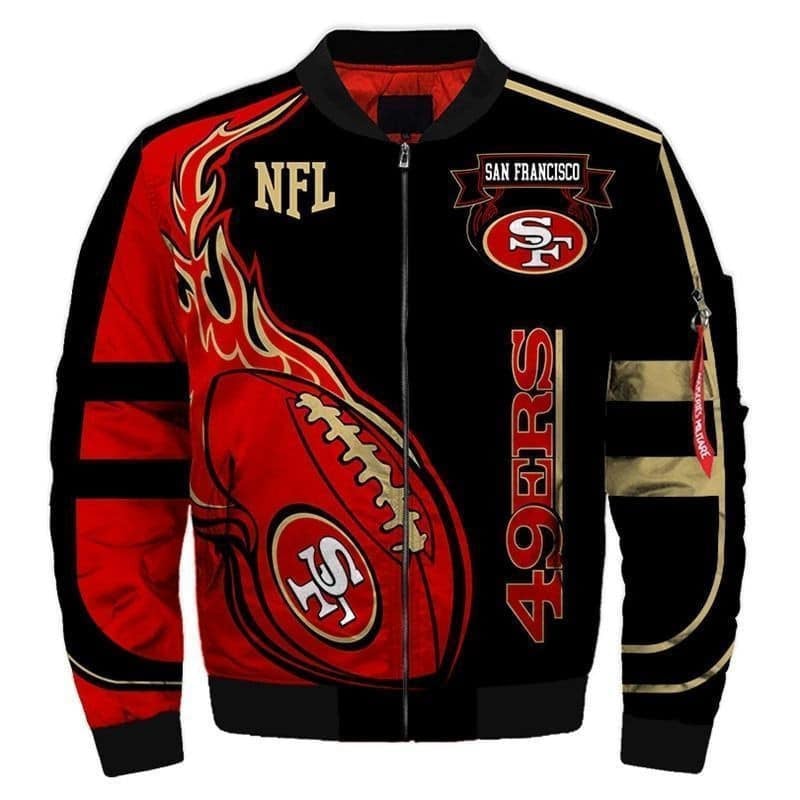 San Francisco 49ers Custom Bomber Jacket