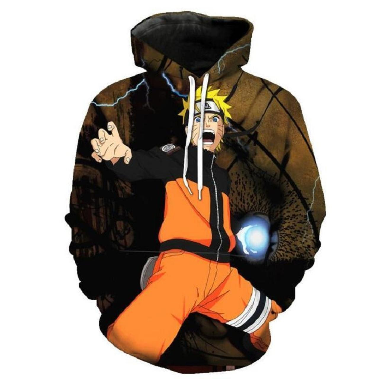 Naruto Uzumaki 3D All Over Print Hoodie & Zip Hoodie