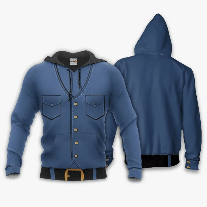 Beast Jeanist My Hero Academia 3d Hoodie Zip Hoodie