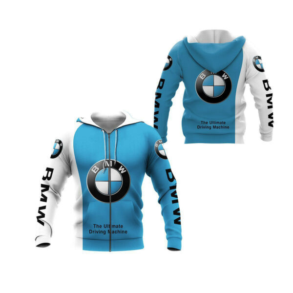 Bmw Sports Car 8k365 3d Zip Hoodie Hoodie Ii0 771