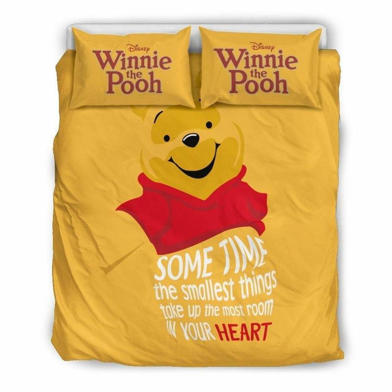 WTP Bedding Set DN The Smallest Things Take Up Most Room In Your Heart Duvet Covers