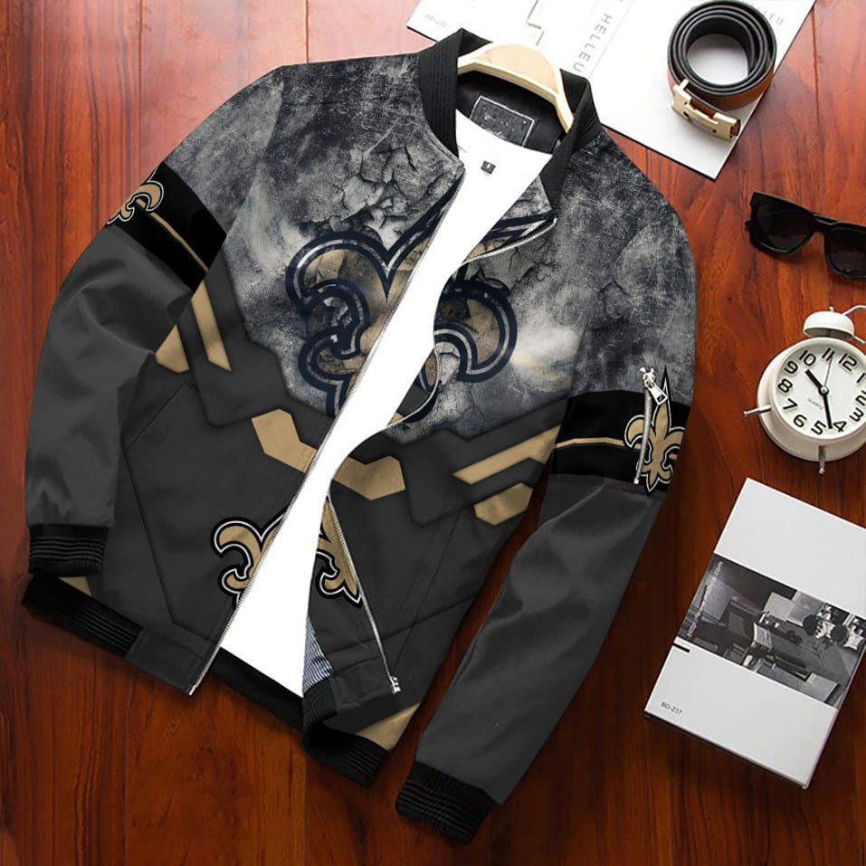 New Orleans Saints Bomber Jacket 747