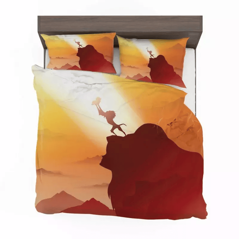 LK Bedding Set DN The LK Circle of Life Rises Duvet Covers