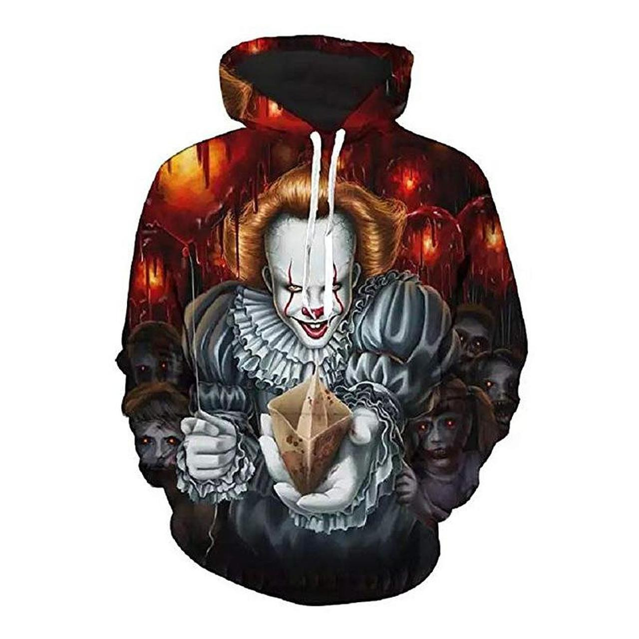 Halloween It 3D All Over Print Hoodie & Zip Hoodie
