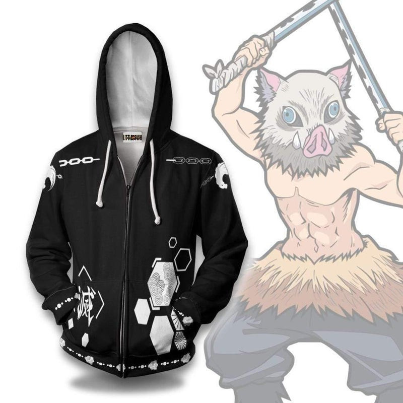 Inosuke Hashibira 3D All Over Print Hoodie & Zip Hoodie
