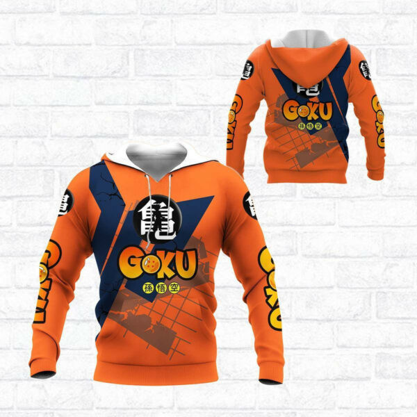 Son Goku Dragon Ball Shirt 748, 3d Hoodie Zip Hoodie 2288